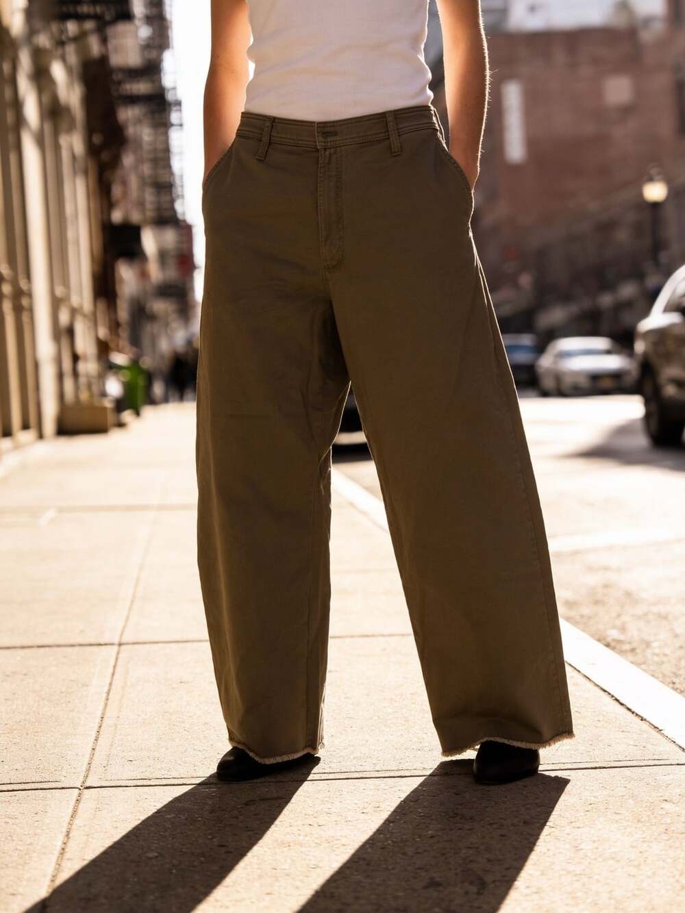 Banana Republic Wide-Leg High-Rise Size 18 Pants